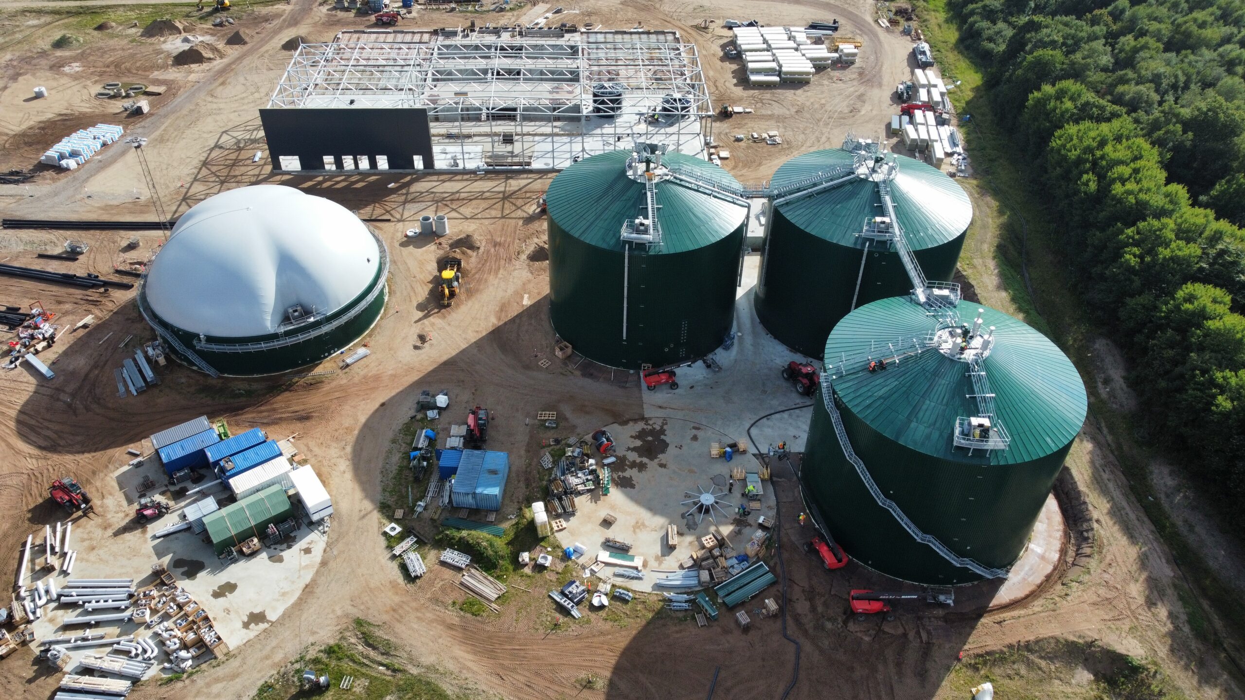Biomass Tanks