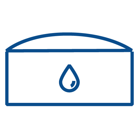 Harvestore Liquid Fertilizer Tanks