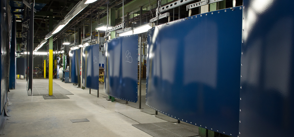 Vitrium Coating Process Panel