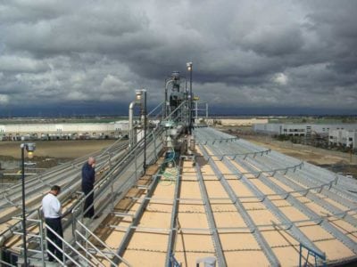 Externally Support Roof