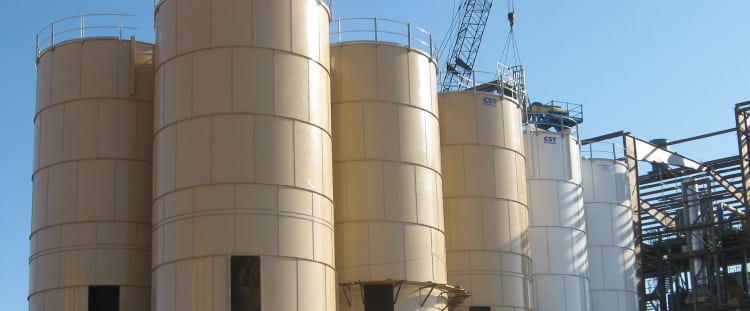 Bulk Material Silos