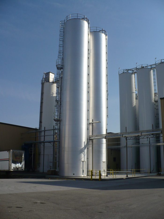 CST Welded Advanced Composites Aluminum Silo