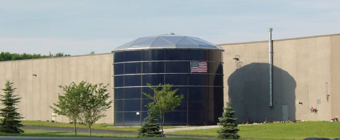 Industrial Liquid Storage Tank