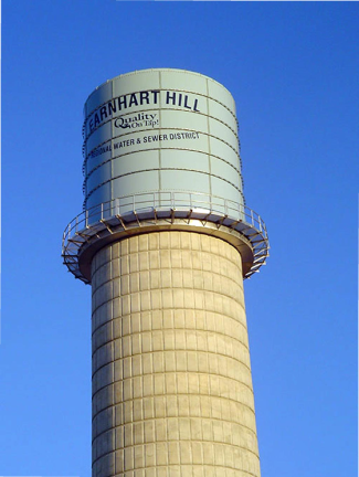 Elevated Water Tank