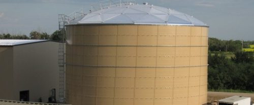 Industrial Liquid Storage Tank