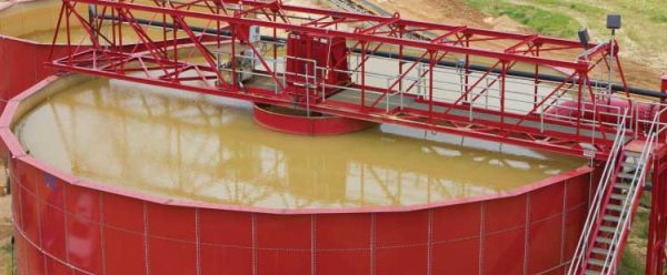 Industrial Liquid Storage Tank