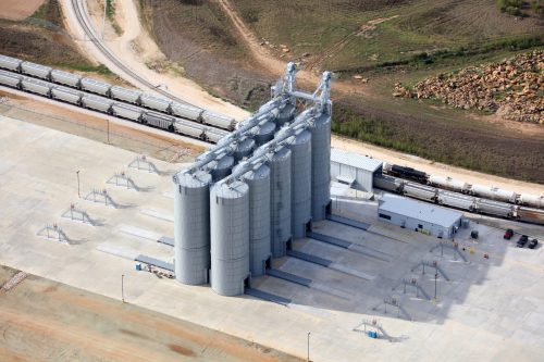 TecTank Bolted Enamel Dry Bulk