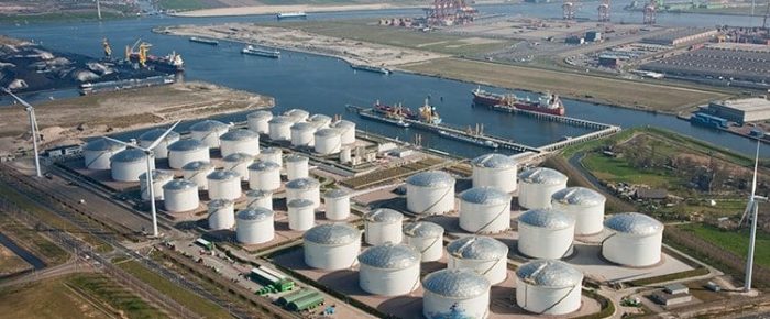 Oil & Gas Storage Tanks