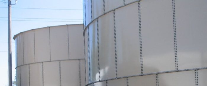 Industrial Liquid Storage Tank